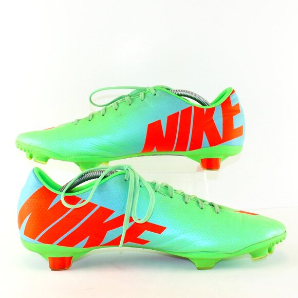 Nike Mercurial Vapor IX Soccer Cleats Shoes Mens (US 13/EU 47.5)